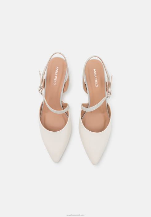 femei sandale albe Anna Field22841325