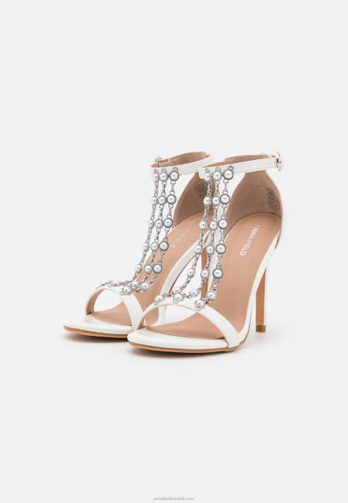 femei sandale albe Anna Field22841331