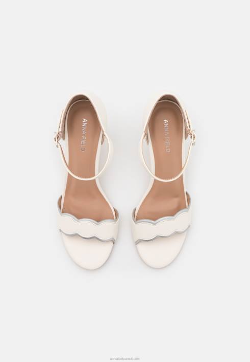 femei sandale albe Anna Field22841396