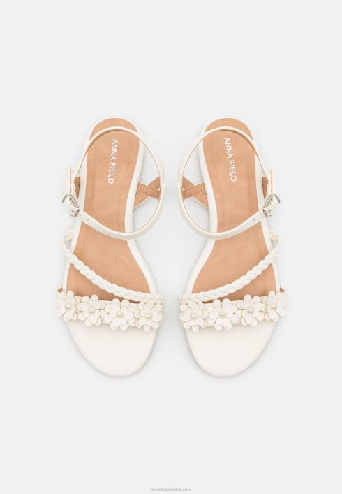 femei sandale albe Anna Field22841418