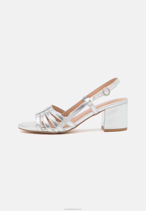 femei sandale argintii Anna Field22841304