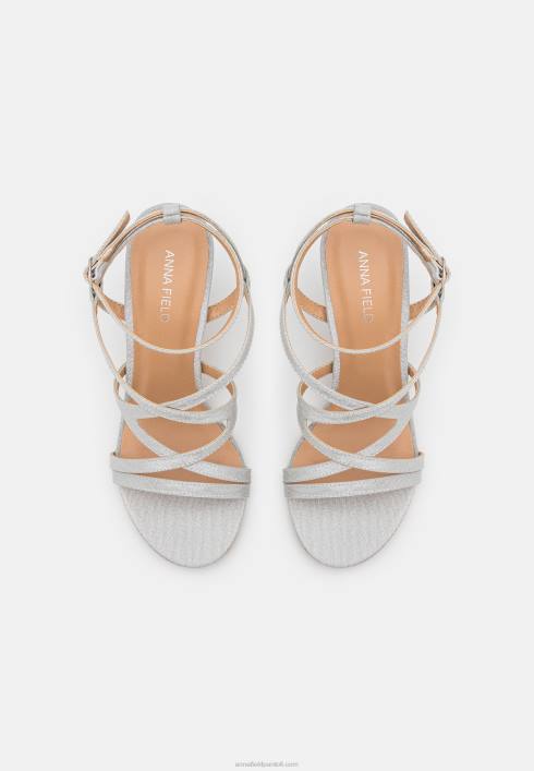 femei sandale argintii Anna Field22841343