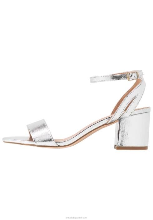 femei sandale argintii Anna Field22841448