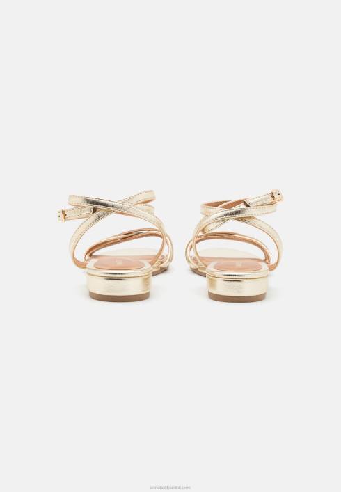 femei sandale aurii Anna Field22841247