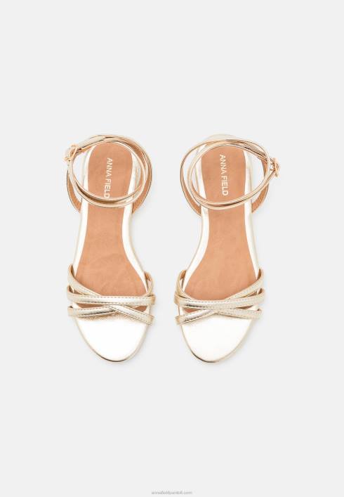 femei sandale aurii Anna Field22841247