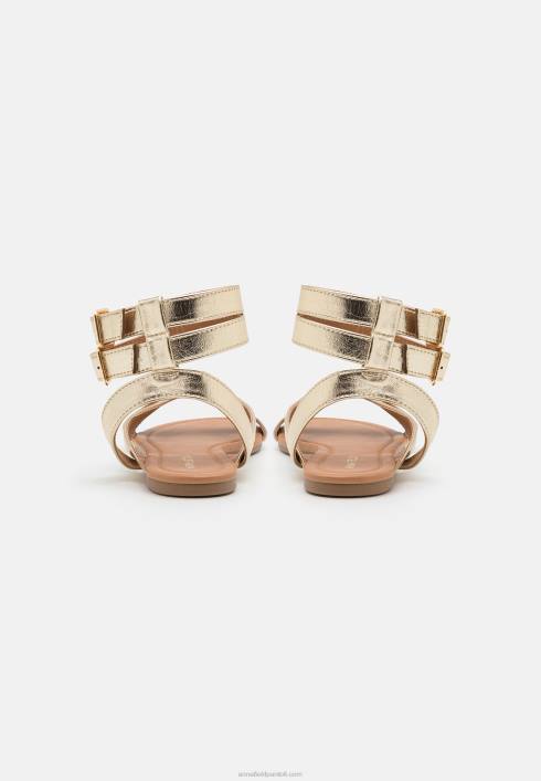 femei sandale aurii Anna Field22841424