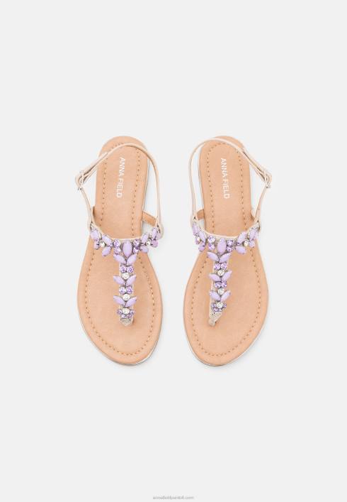 femei sandale chio bej Anna Field22841439