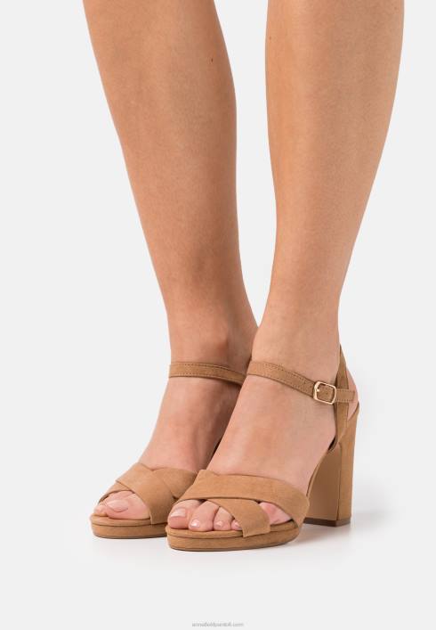 femei sandale coniac Anna Field22841286