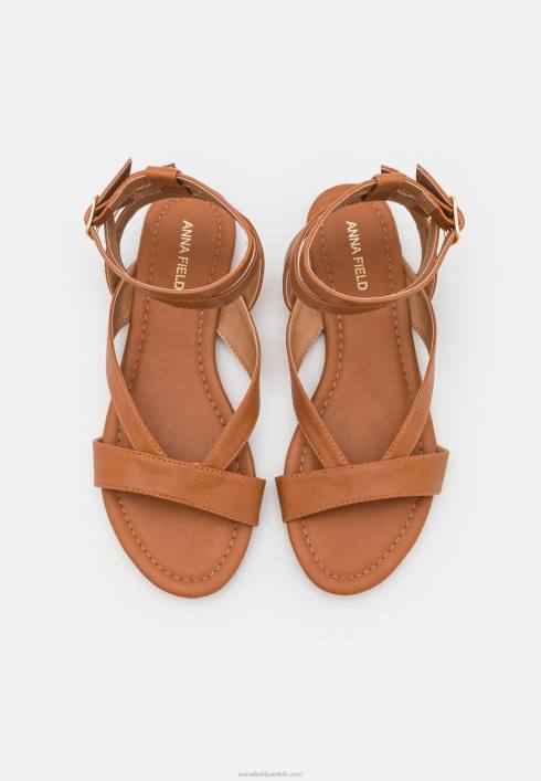 femei sandale coniac Anna Field22841422