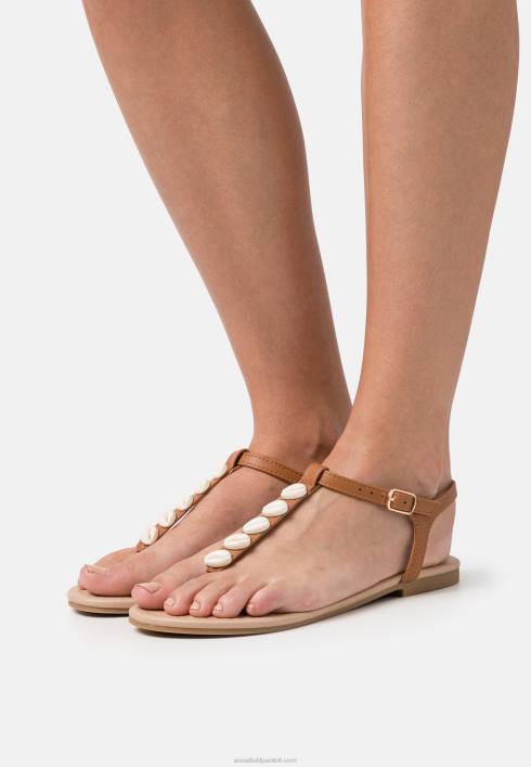 femei sandale coniac Anna Field22841429