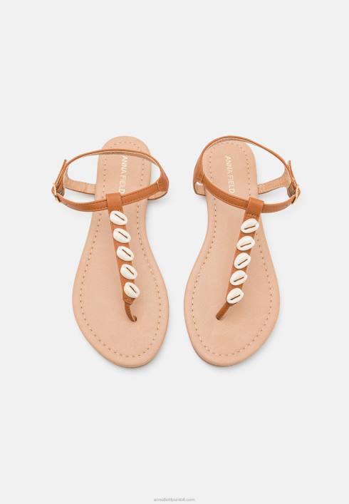 femei sandale coniac Anna Field22841429