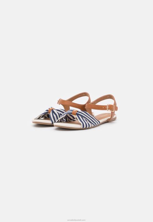 femei sandale coniac/albastru închis Anna Field22841290