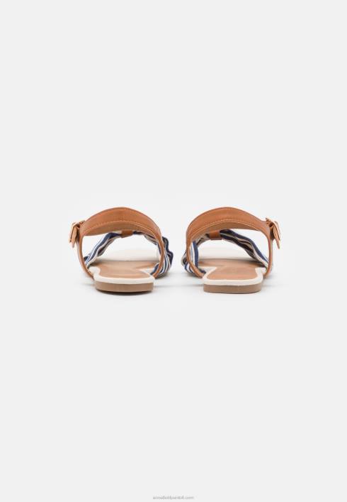 femei sandale coniac/albastru închis Anna Field22841290