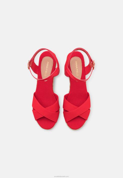 femei sandale cu pană roșii Anna Field22841468