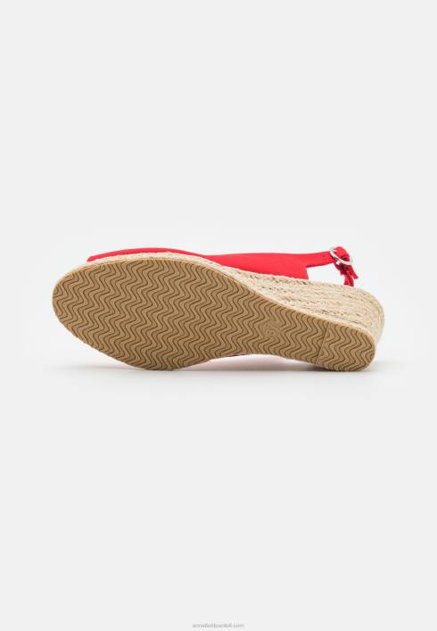 femei sandale cu pană roșii Anna Field22841490