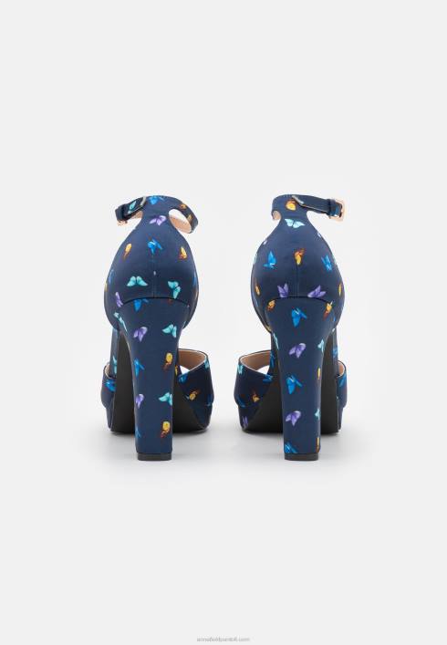 femei sandale cu platformă albastru închis Anna Field22841585