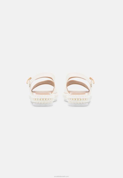 femei sandale cu platforma albe Anna Field22841551