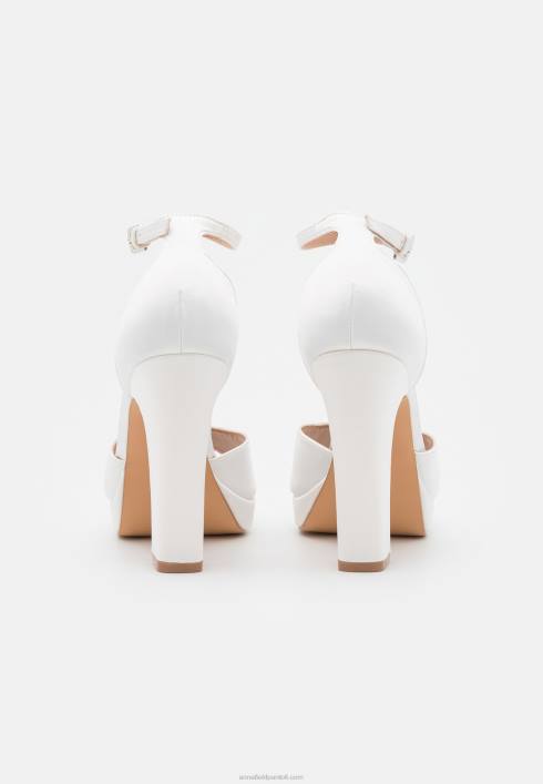 femei sandale cu platforma albe Anna Field22841586