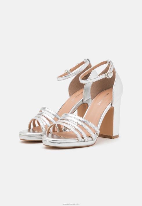 femei sandale cu platforma argintie Anna Field22841580