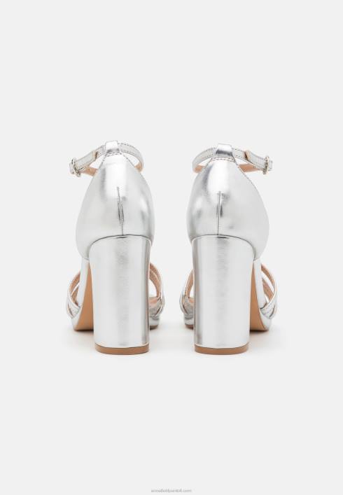 femei sandale cu platforma argintie Anna Field22841580