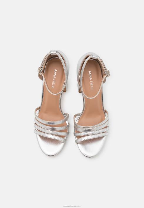 femei sandale cu platforma argintie Anna Field22841580