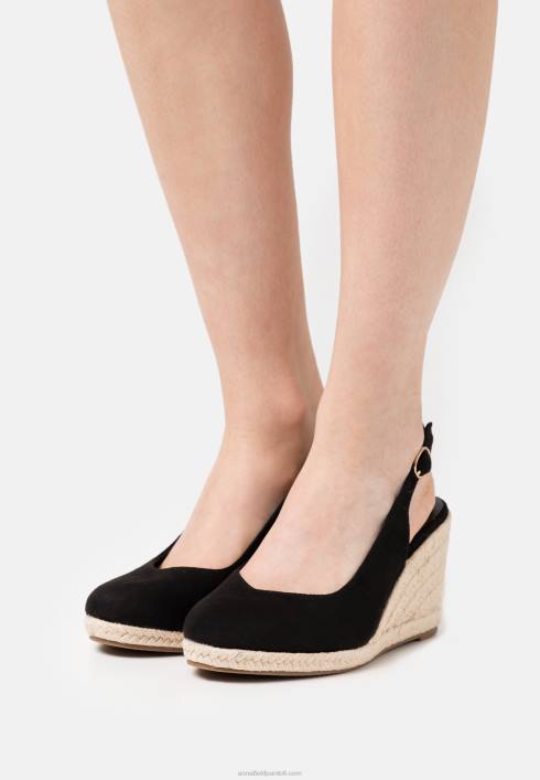 femei sandale cu platforma negre Anna Field22841458