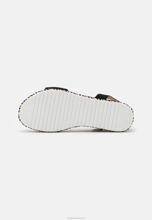 femei sandale cu platforma negre Anna Field22841462