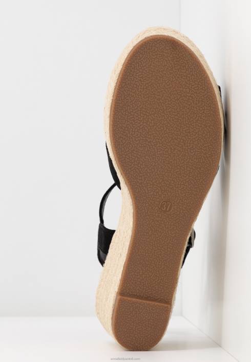 femei sandale cu platforma negre Anna Field22841480