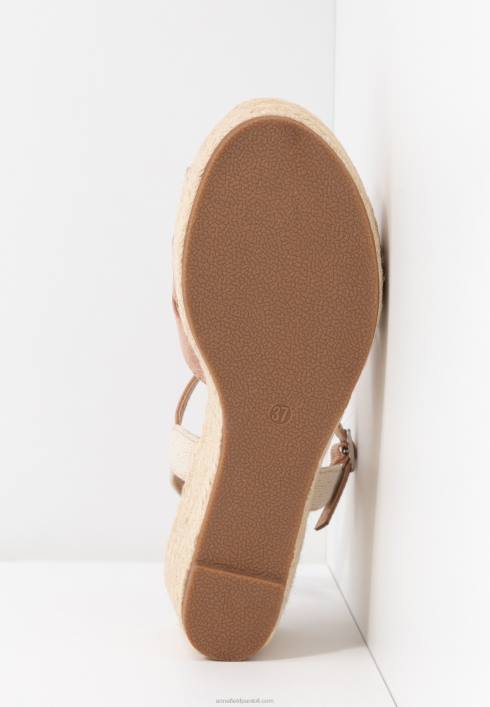 femei sandale cu platforma roz deschis Anna Field22841463