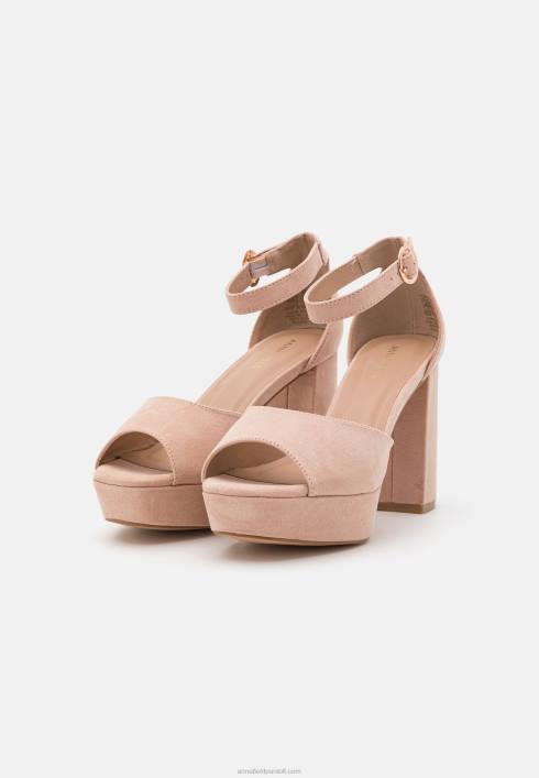 femei sandale cu platforma roz deschis Anna Field22841550