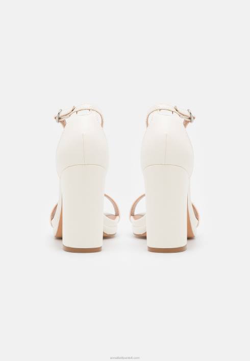 femei sandale cu toc alb Anna Field22841288