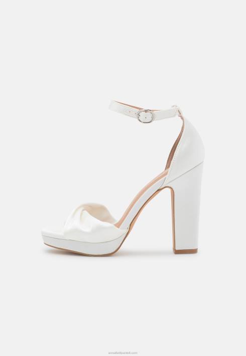 femei sandale cu toc alb Anna Field22841554