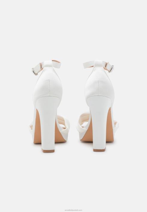 femei sandale cu toc alb Anna Field22841554