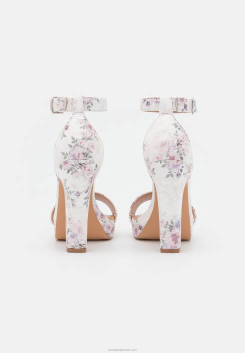 femei sandale cu toc alb/liliac Anna Field22841573