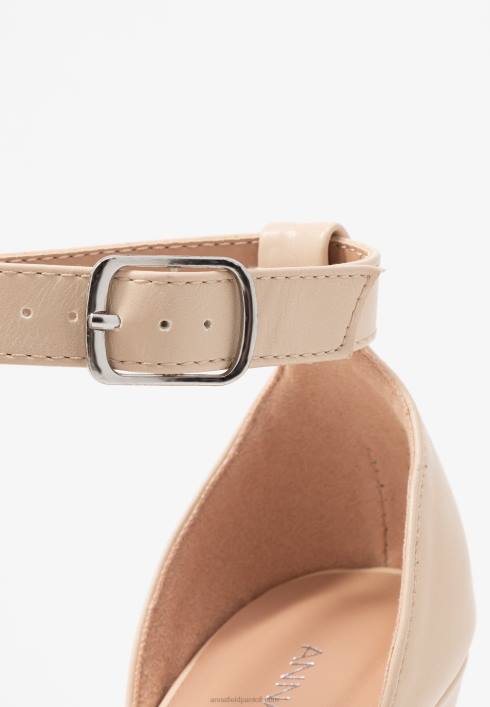 femei sandale cu toc înalt alb Anna Field22841557