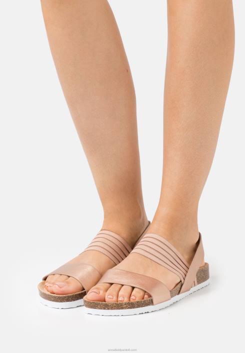 femei sandale de aur roz Anna Field22841411