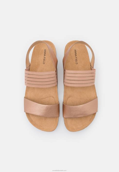 femei sandale de aur roz Anna Field22841411