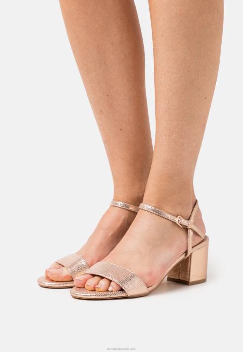 femei sandale de culoare auriu roz Anna Field22841254