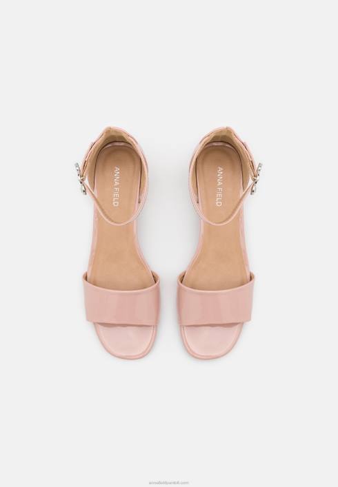 femei sandale de culoare auriu roz Anna Field22841328