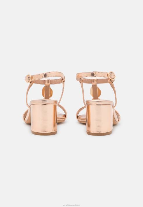 femei sandale de culoare auriu roz Anna Field22841345