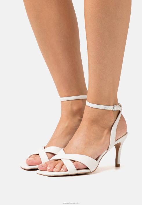 femei sandale din piele alb murdar Anna Field22841323