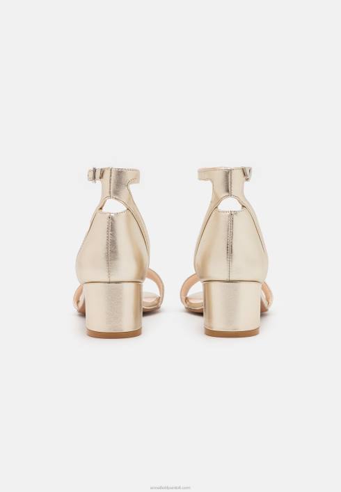 femei sandale din piele aurii Anna Field22841318