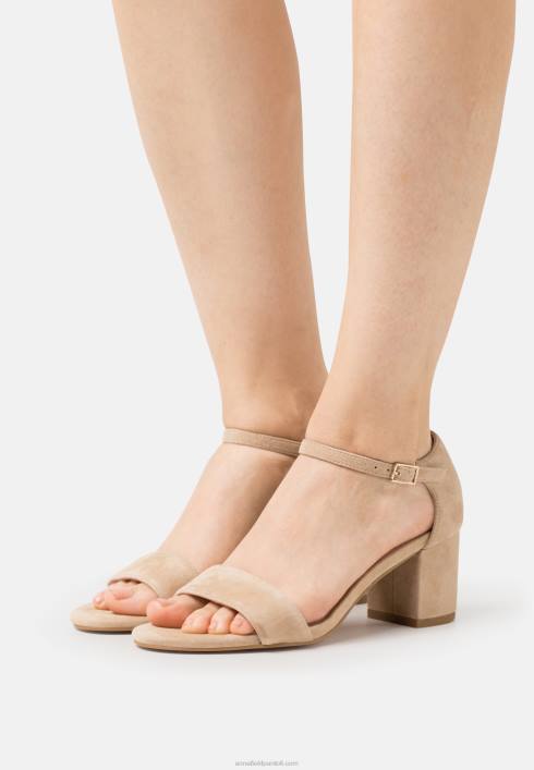 femei sandale din piele bej Anna Field22841355