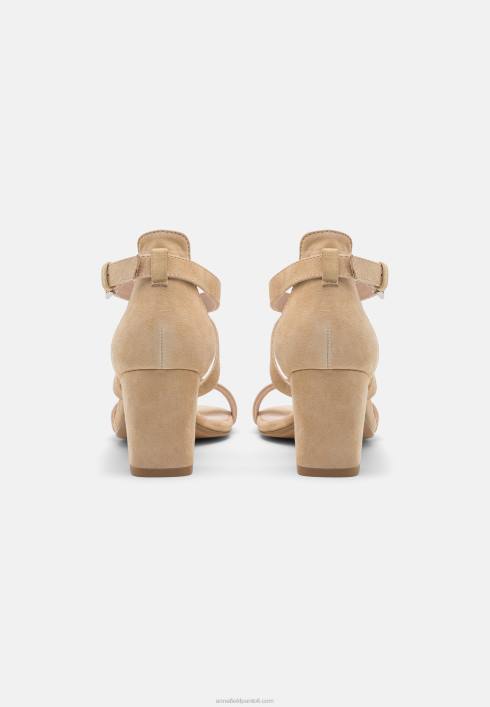 femei sandale din piele bej Anna Field22841433