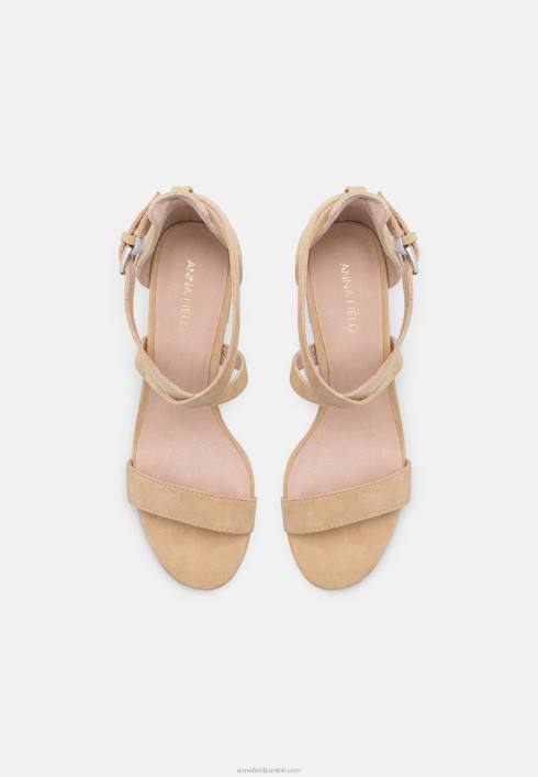 femei sandale din piele bej Anna Field22841433