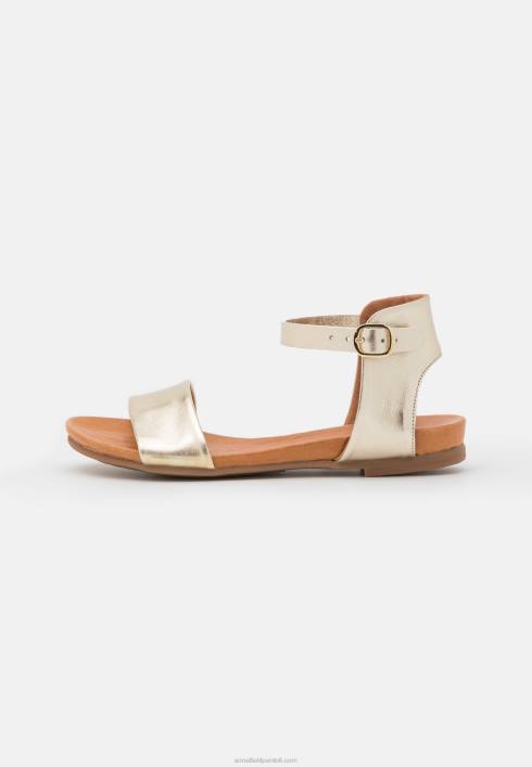 femei sandale din piele de culoare aurie Anna Field22841371