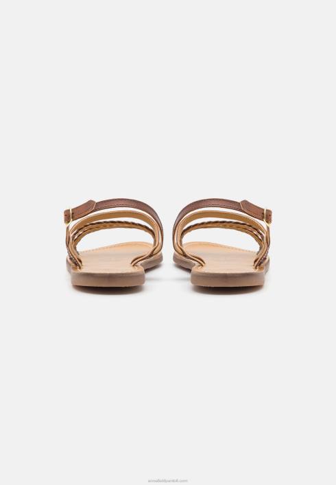 femei sandale din piele maro Anna Field22841401