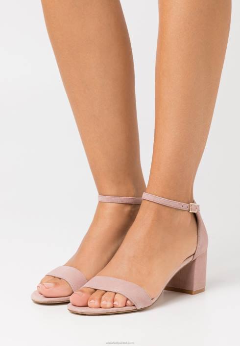 femei sandale din piele trandafir Anna Field22841326