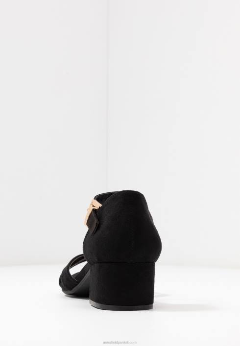 femei sandale negre Anna Field22841259