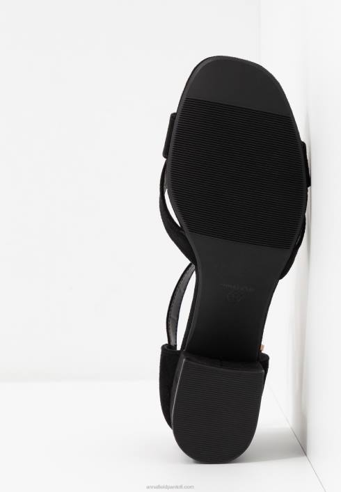 femei sandale negre Anna Field22841259
